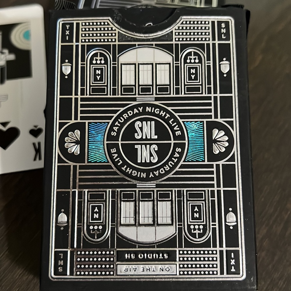SNL Playing Card Decks (New) - Picture 2 of 3
